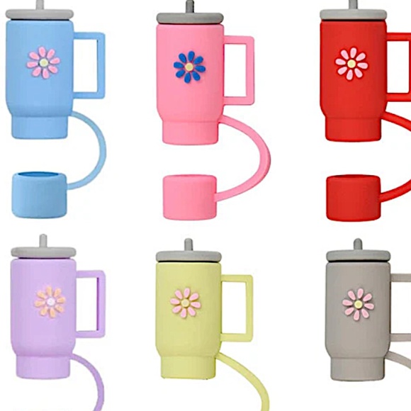 Straw toppers - Picture 2 of 8